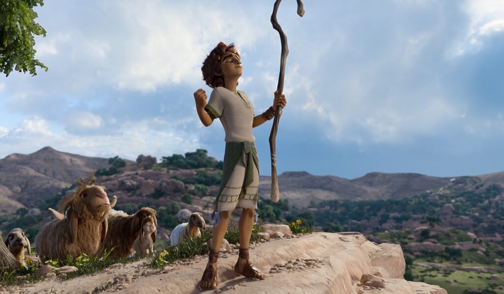 David animation movie in cinemas