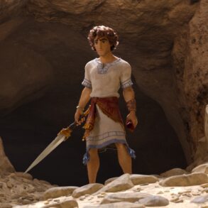 David animation movie in cinemas