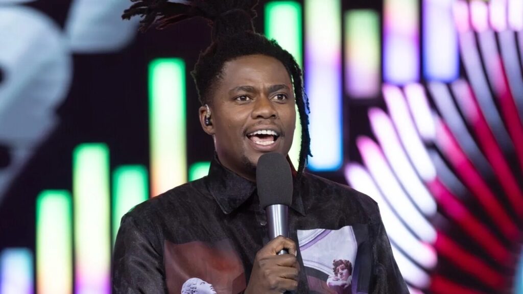 Smash Afrika in Big Brother Mzansi S6 Sunday Live Evictions