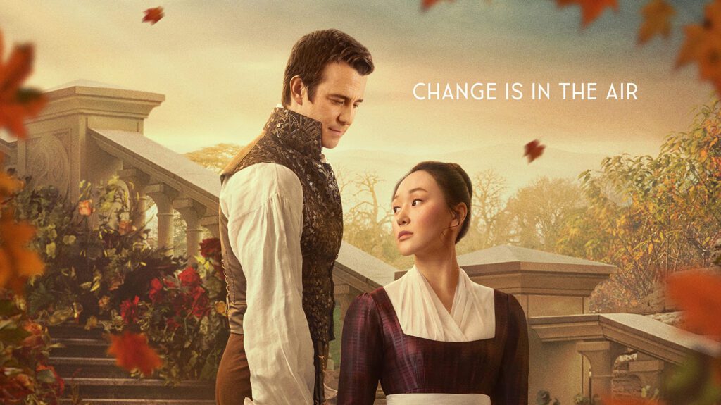 Bridgerton on Netflix