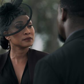 Kgomotso Christopher as Nandi Mahlati in Fatal Seduction S3. on Netflix