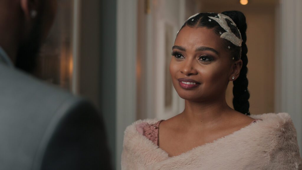 Hope Mbhele as Kimberly in Fatal Seduction S3 on Netflix