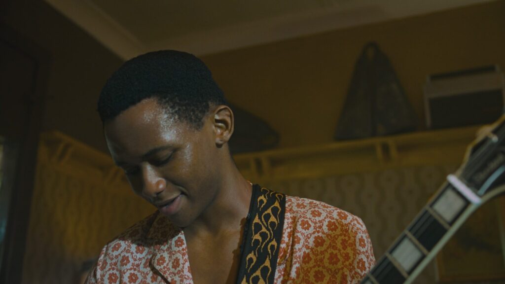 Ntobeko Sishi stars in Laundry Uhlanjululo the opening film at Joburg Film Festival