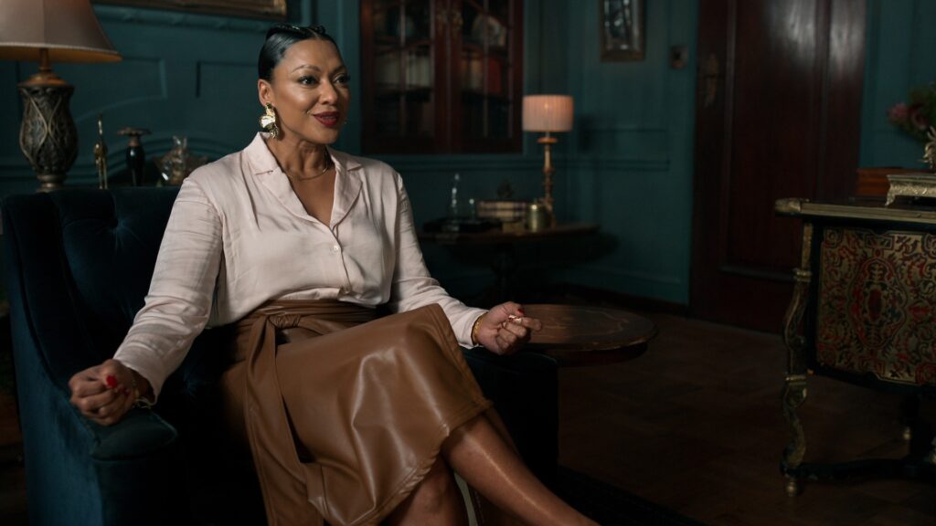 Lorcia Cooper in Fatal Seduction S3 on Netflix