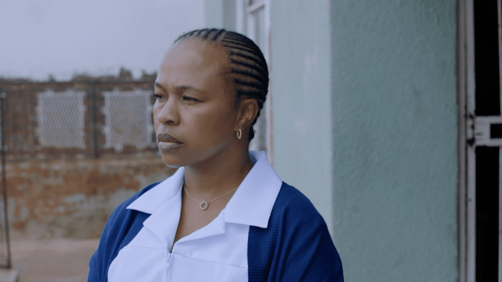 Sindi Dlathu as Tholakele Mthombeni in Queendom on eVOD