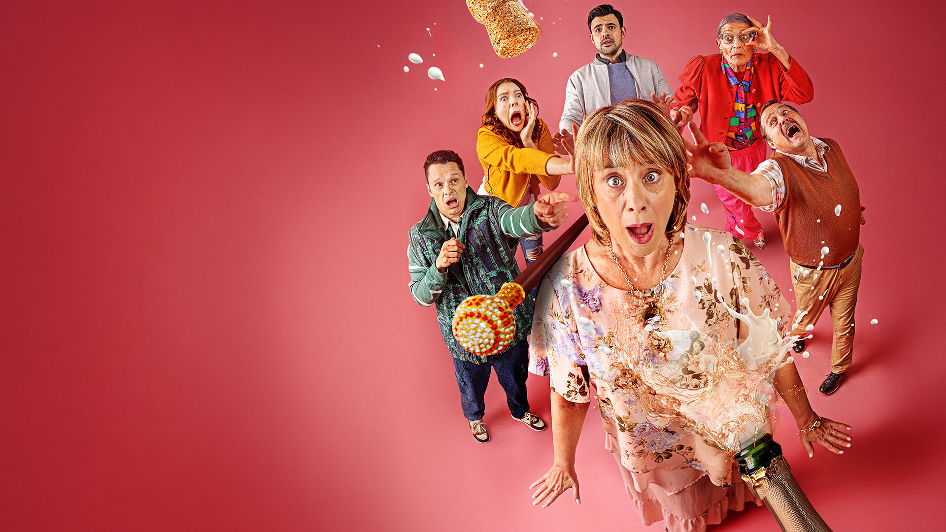 Mevrou Fourie & Kie coming to kykNET this April