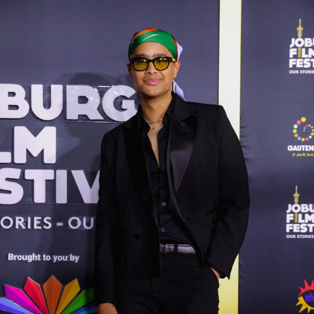 Roberto Kyle at Joburg Film Festival