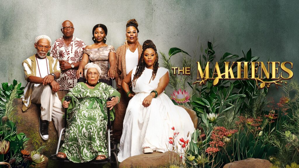 The Makhenes on Mzansi Magic