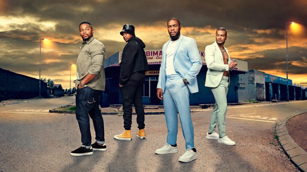 Adulting S1 is one of Mzansi series on Showmax and DStv Stream