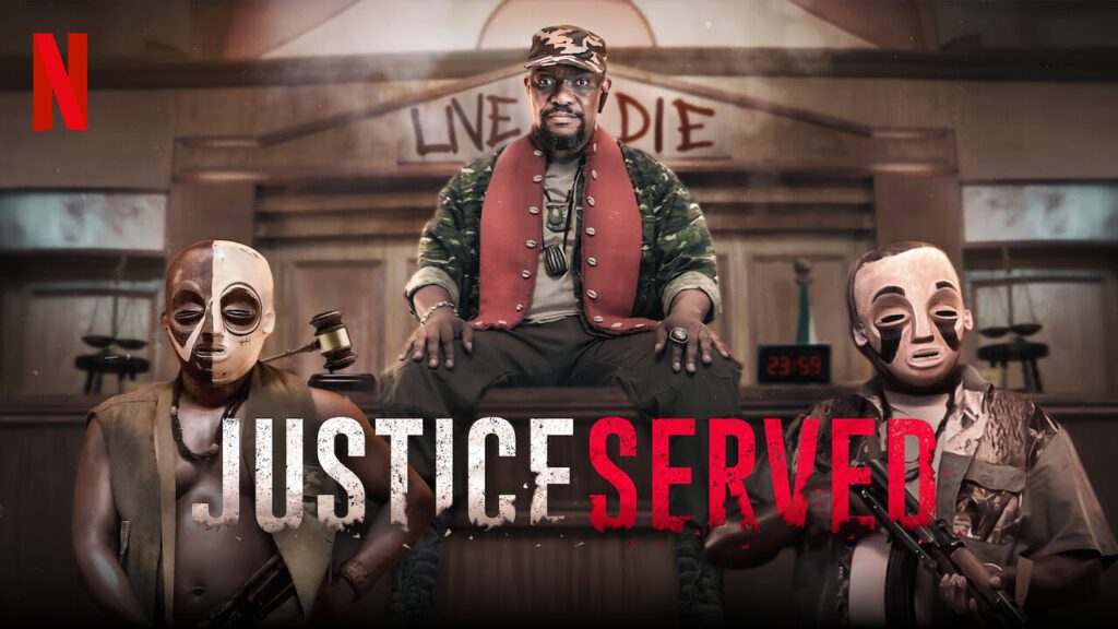 Justice Served S1 on Netflix