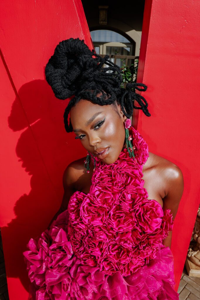 Luyanda Zwane in The Polygamist now streaming on Netflix