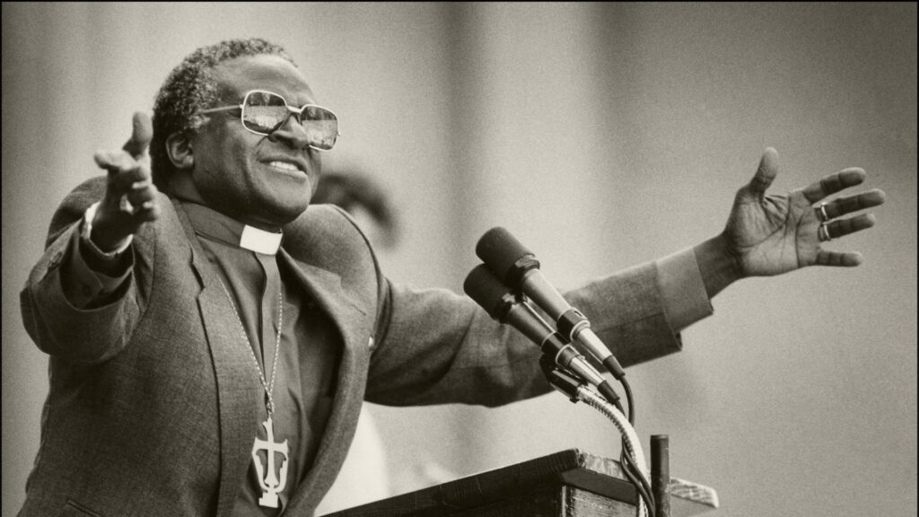 Desmond Tutu documentary at Encounters 2026
