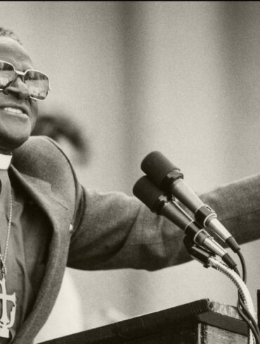 Desmond Tutu documentary at Encounters 2026