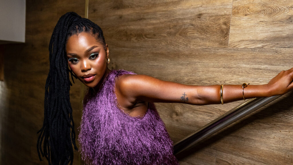 Luyanda Zwane in The Polygamist now streaming on Netflix