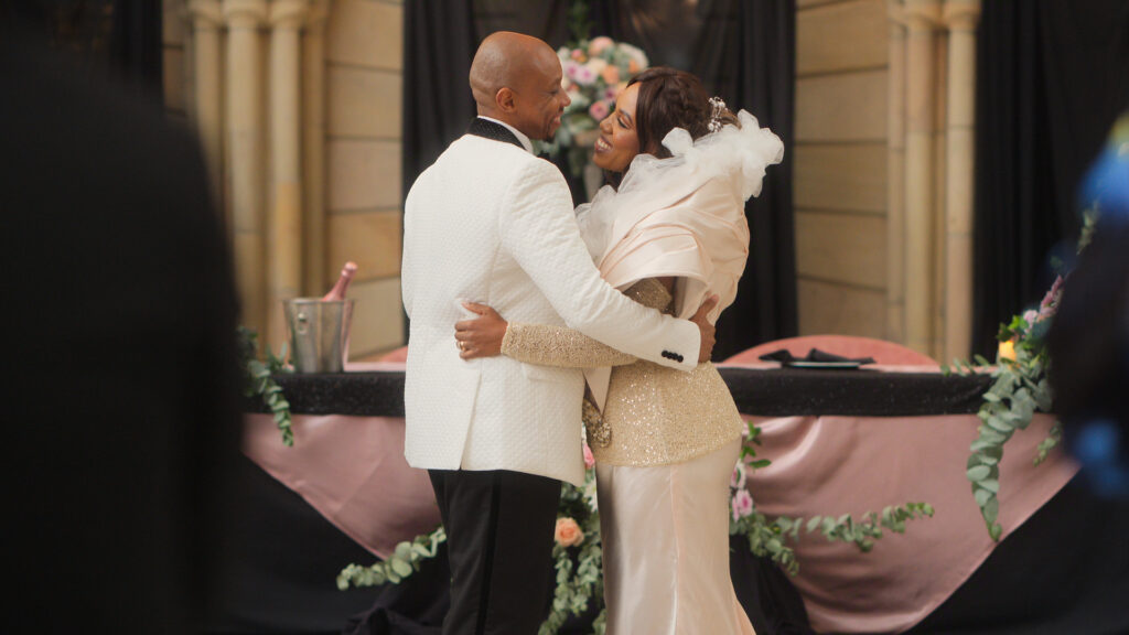 Gugu Gumede and Sdumo Mtshali in The Polygamist on Netflix in June 2026