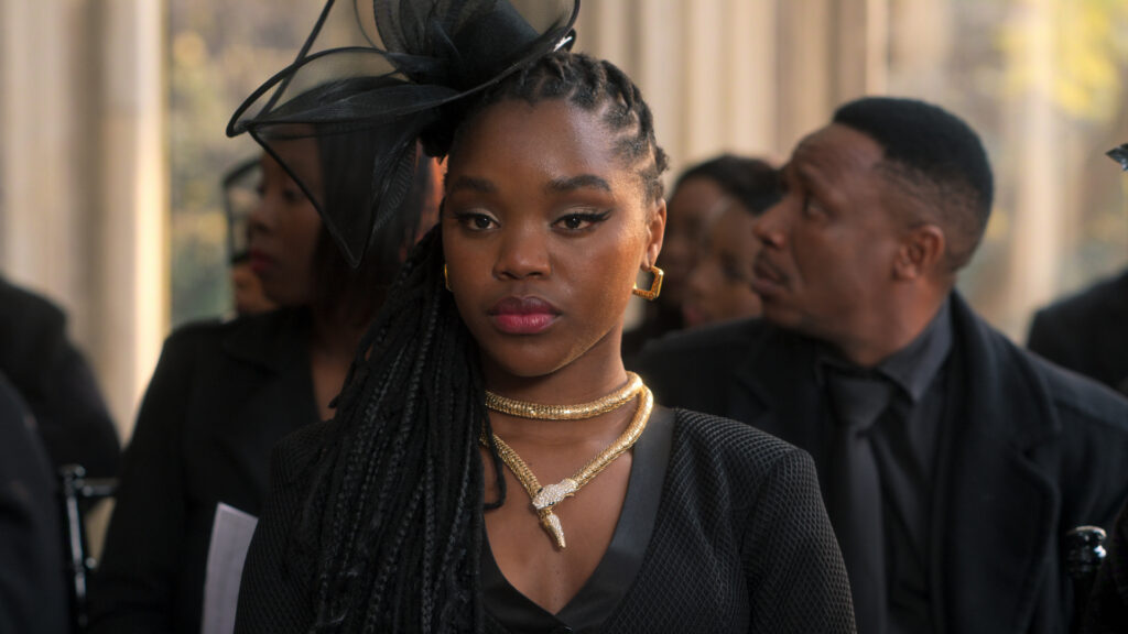 Luyanda Zwane in The Polygamist now streaming on Netflix