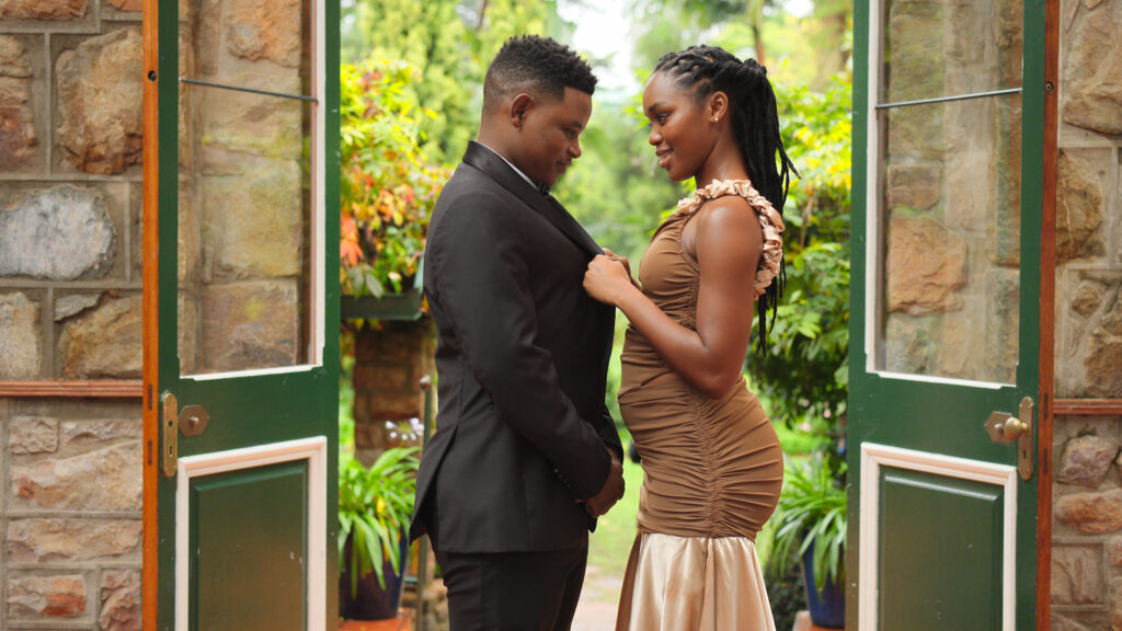 Luyanda Zwane in The Polygamist now streaming on Netflix