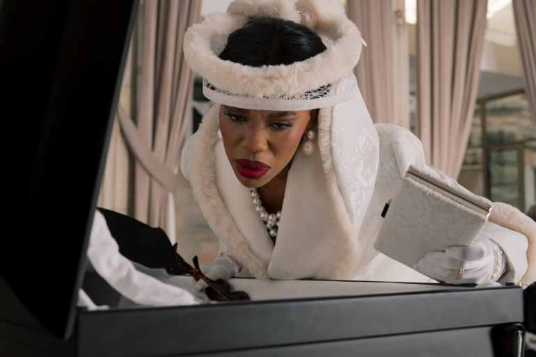 Gugu Gumede in the cast of The Polygamist