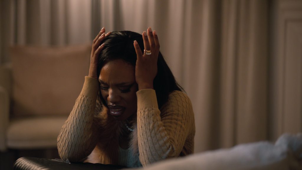 Gugu Gumede in the cast of The Polygamist