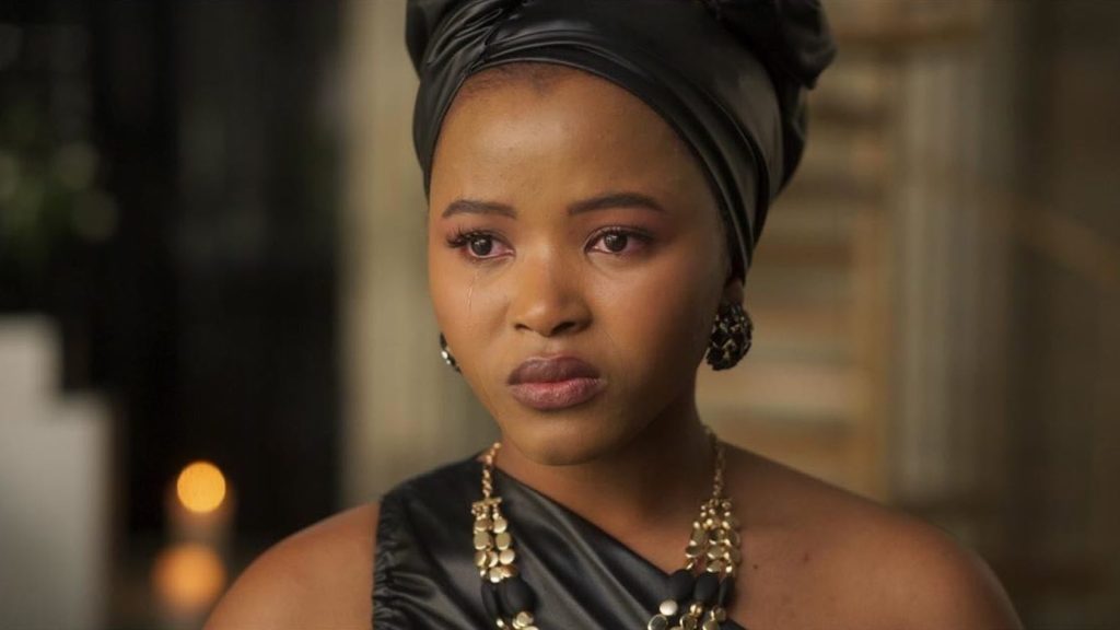 Nolwazi Tsebesha plays Sarah in The Polygamist