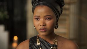 Nolwazi Tsebesha plays Sarah in The Polygamist