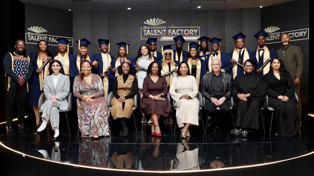 The MultiChoice Talent Factory 2026 graduation