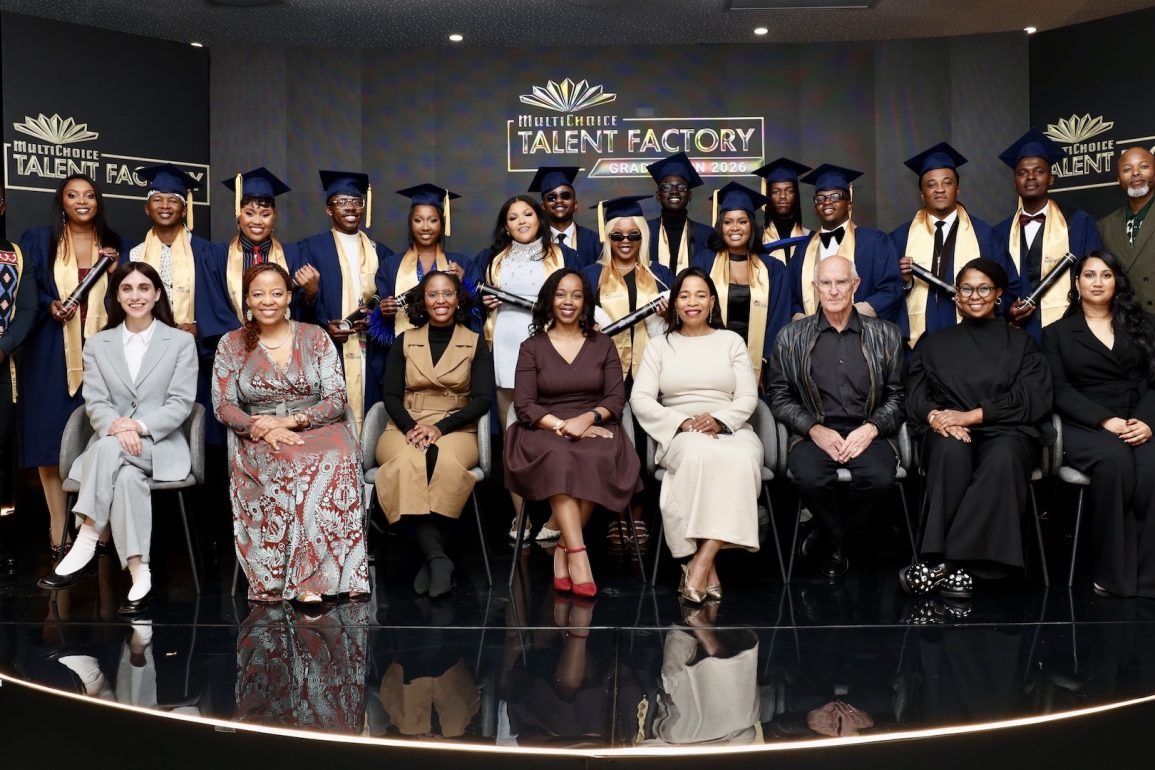 MultiChoice Talent Factory celebrates its 2025/26 graduating class