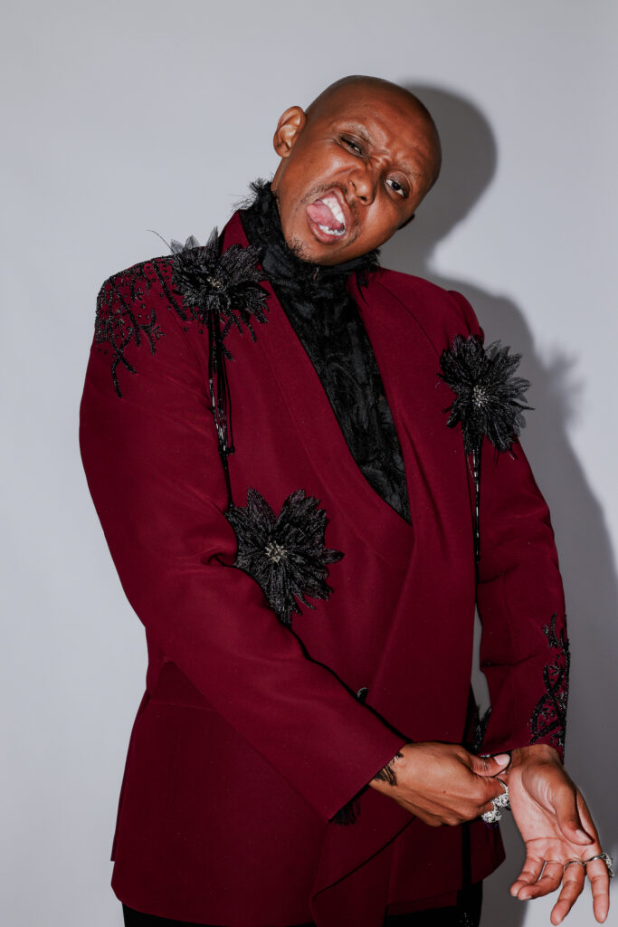 Sdumo Mtshali leads the Netflix series The Polygamist as Jonasi Gomora