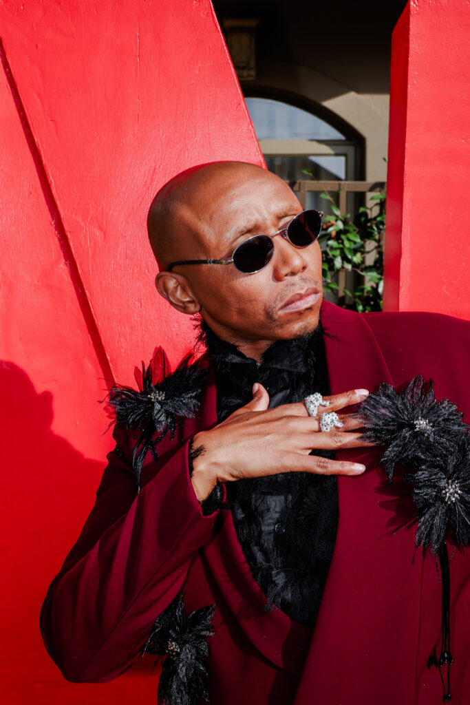 Sdumo Mtshali leads the Netflix series The Polygamist as Jonasi Gomora