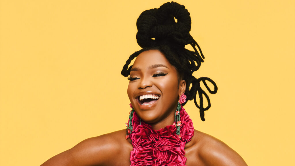 Luyanda Zwane in The Polygamist now streaming on Netflix