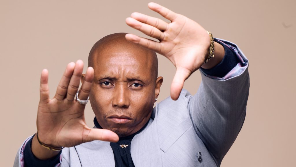 Sdumo Mtshali as Bobbi Dlomo in The Four Of Us