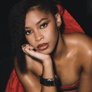 Siphesihle Ndaba a South African actress and producer