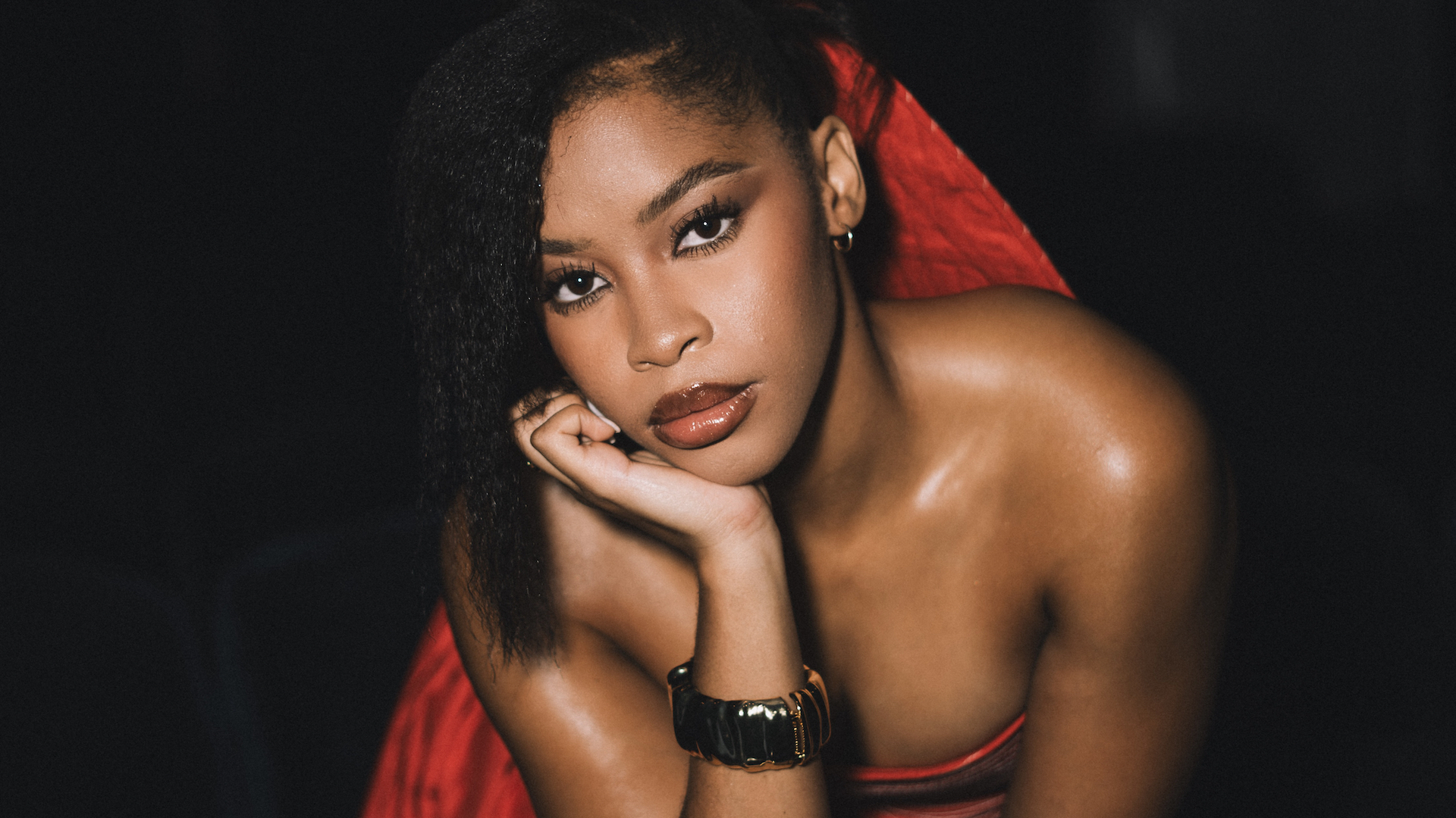 Siphesihle Ndaba a South African actress and producer