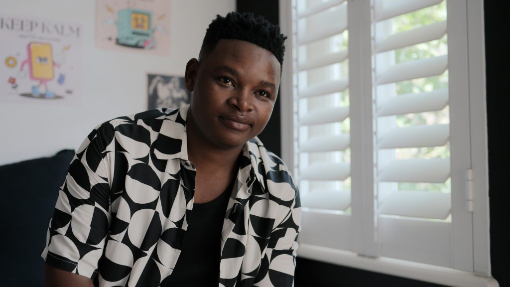 Wonder Ndlovu in The Polygamist