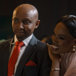 Sdumo Mtshali leads the Netflix series The Polygamist as Jonasi Gomora