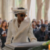 Gugu Gumede as Joyce in The Polygamist on Netflix