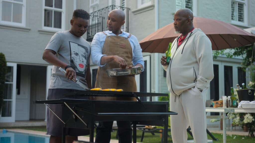 Sdumo Mtshali leads the Netflix series The Polygamist as Jonasi Gomora