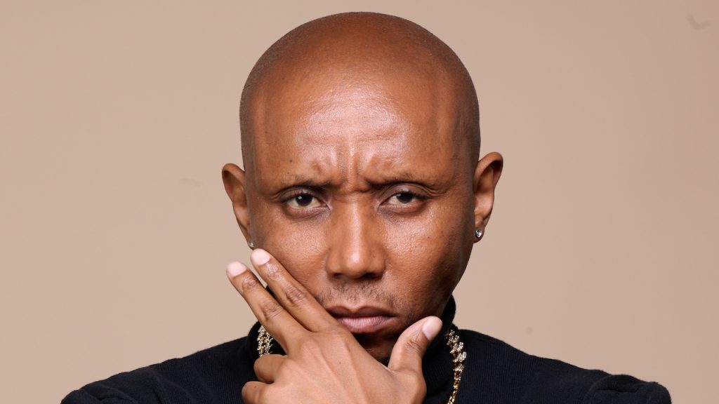 Sdumo Mtshali in The Four Of Us