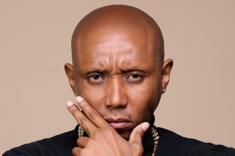 Sdumo Mtshali in The Four Of Us