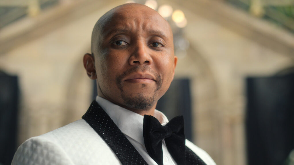Sdumo Mtshali leads the Netflix series The Polygamist as Jonasi Gomora