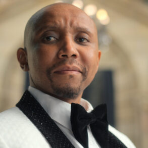 Sdumo Mtshali leads the Netflix series The Polygamist as Jonasi Gomora