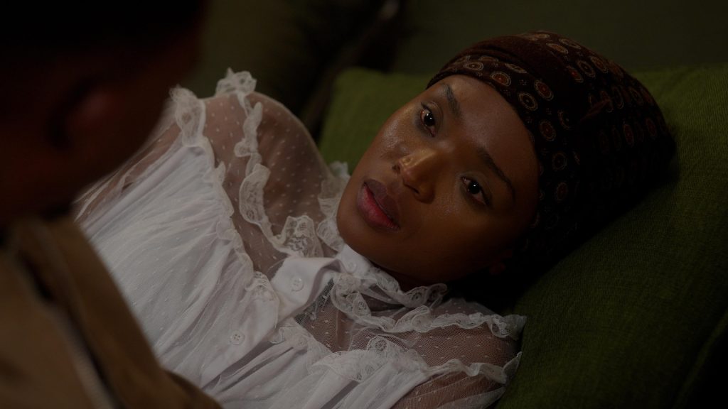 Motsoaledi Setumo as Lerato in Critical But Stable