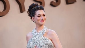 Anne Hathaway in The Odyssey movie