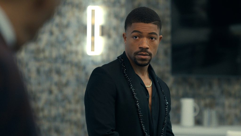 Steven G. Norfleet as Charles in Beauty in Black Season 3