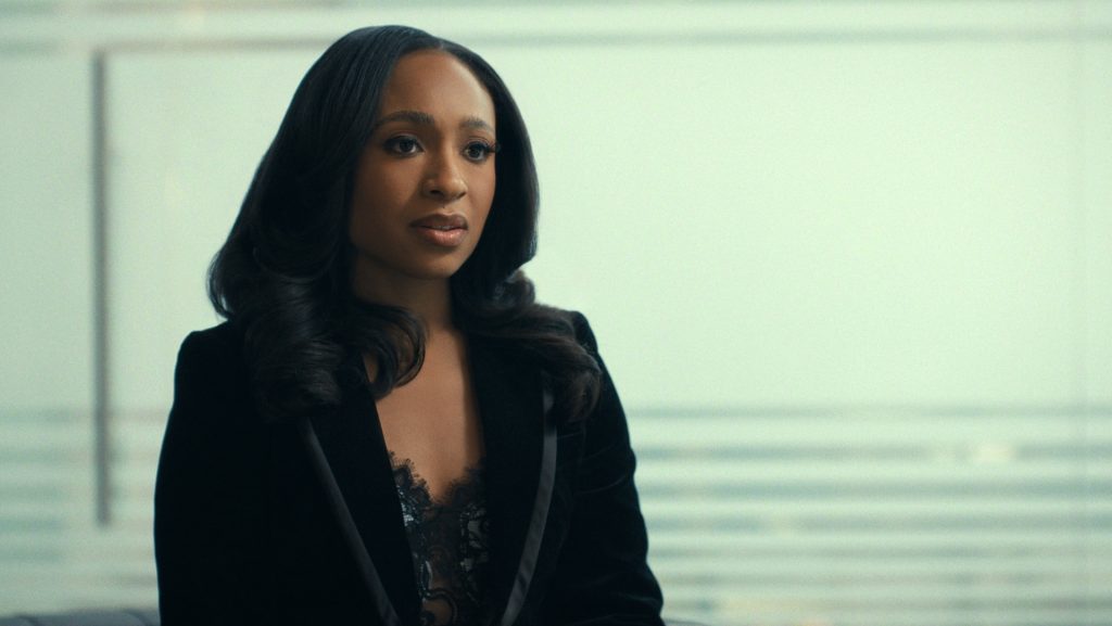 Taylor Polidore Williams as Kimmie in Beauty in Black Season 3