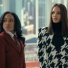 Taylor Polidore Williams as Kimmie and Crystle Stewart as Mallory in Beauty in Black Season 3