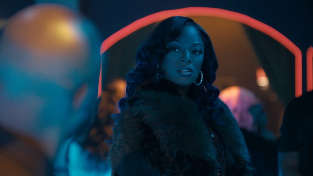 Amber Reign Smith as Rain in Beauty in Black Season 3