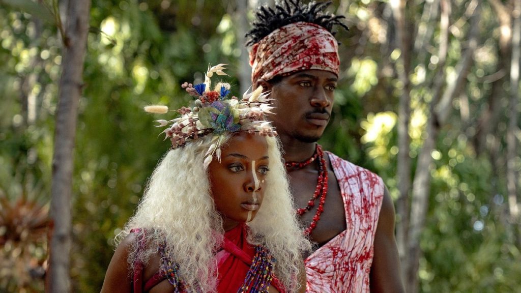 Thuso Mbedu and Damson Idris in Children of Blood and Bone coming to cinemas in 2027