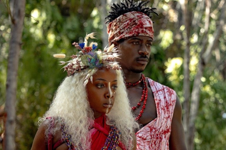 Thuso Mbedu and Damson Idris in Children of Blood and Bone coming to cinemas in 2027