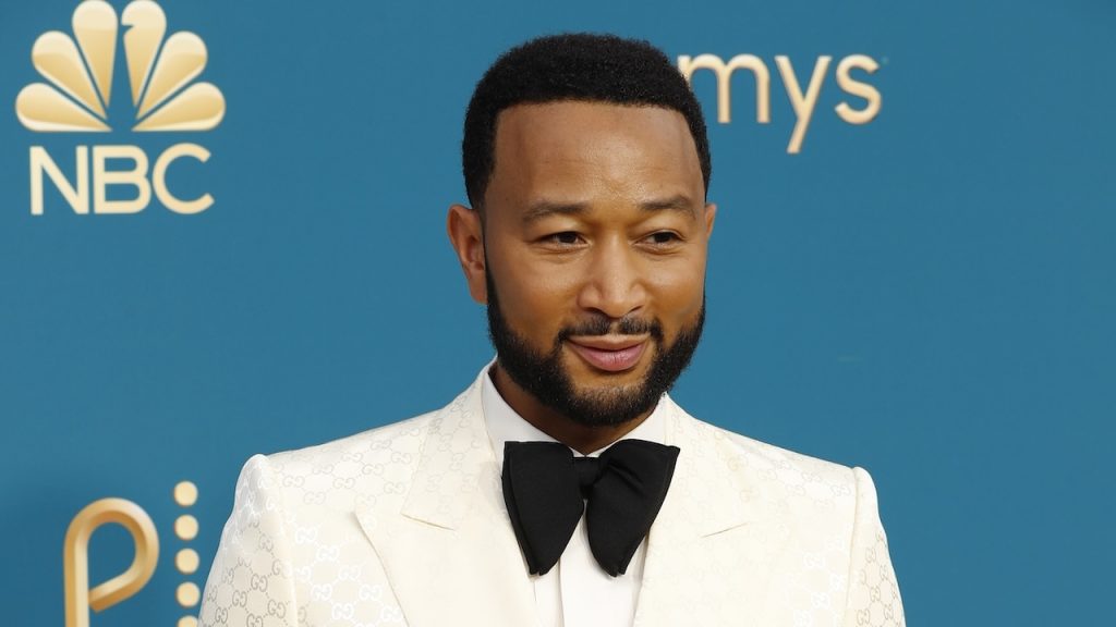 John Legend as Harry Belafonte in The Road Home